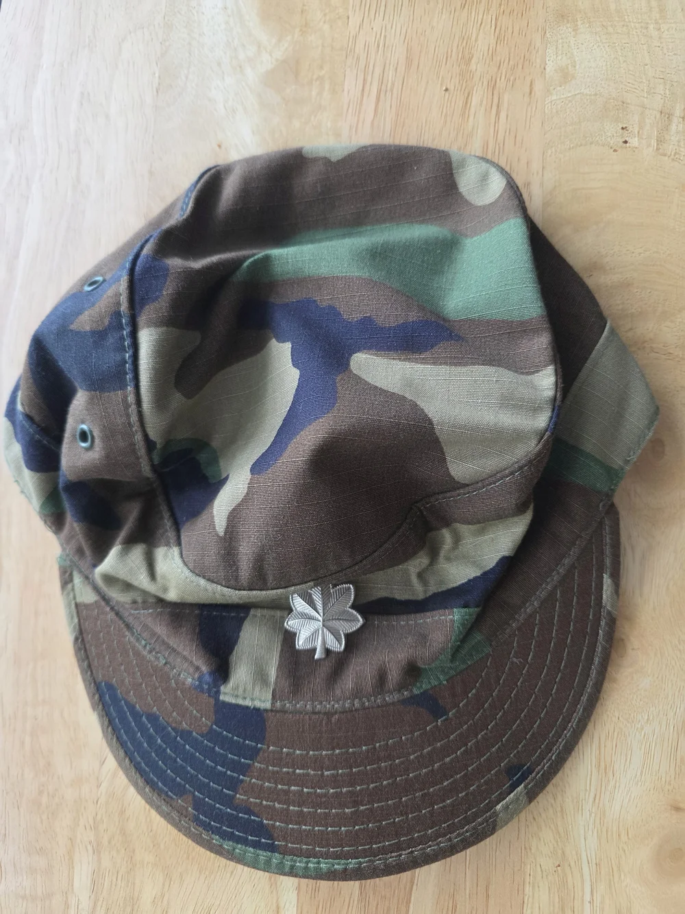 Vintage Atlas Headwear Camo Cap Size 7